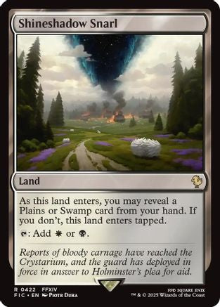 Shineshadow Snarl (Surge Foil)  [Foil]  (FIC-422) - [Commander: FINAL FANTASY] - Trinity Hobby