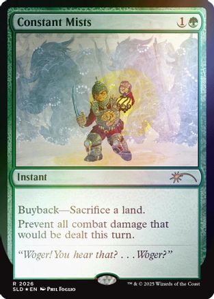 Constant Mists (2026) (Rainbow Foil) (SLD-2026) - [Secret Lair Drop Series] Foil - Trinity Hobby