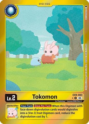 Tokomon (Limited Foil) (EX9-003) - [Versus Monsters] Foil - Trinity Hobby