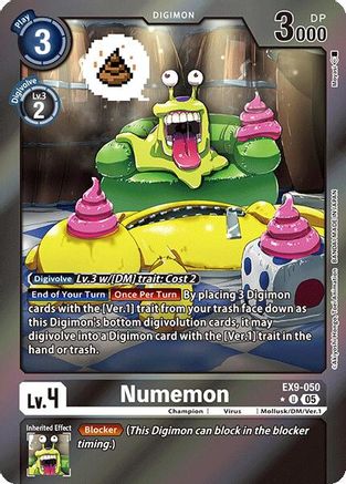 Numemon (Limited Foil) (EX9-050) - [Versus Monsters] Foil - Trinity Hobby