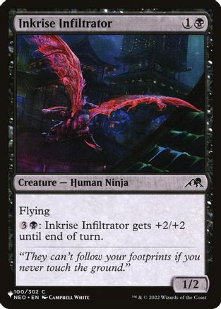 Inkrise Infiltrator  (LIST-100/302) - [The List Reprints] - Trinity Hobby