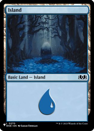Island (WOE)  (LIST-270) - [The List Reprints] - Trinity Hobby