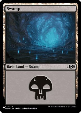 Swamp (0272) (WOE)  (WOE-272) - [Wilds of Eldraine] - Trinity Hobby