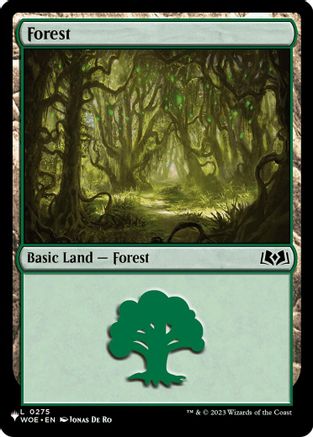 Forest (0275) (WOE)  (LIST-275) - [The List Reprints] - Trinity Hobby