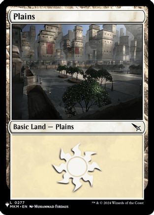 Plains (MKM)  (LIST-277) - [The List Reprints] - Trinity Hobby