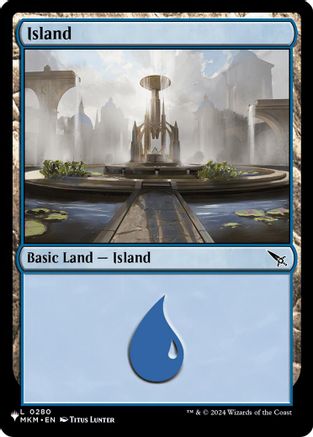 Island (MKM)  (LIST-280) - [The List Reprints] - Trinity Hobby