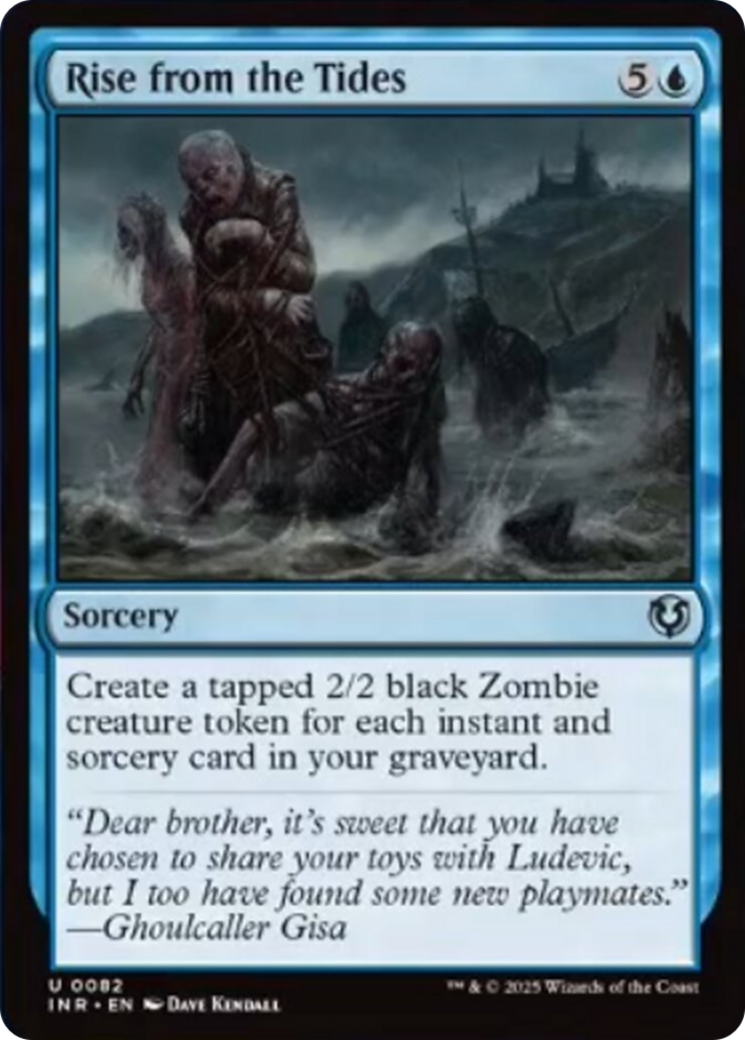 Rise from the Tides [Innistrad Remastered] - Trinity Hobby