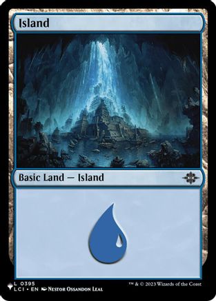 Island (LCI)  (LIST-395) - [The List Reprints] - Trinity Hobby