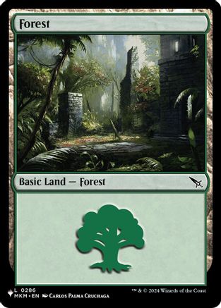 Forest (MKM)  (LIST-286) - [The List Reprints] - Trinity Hobby