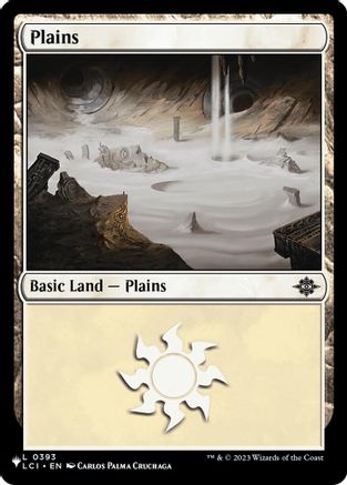 Plains (LCI)  (LIST-393) - [The List Reprints] - Trinity Hobby