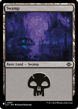 Swamp (LCI)  (LIST-397) - [The List Reprints] - Trinity Hobby