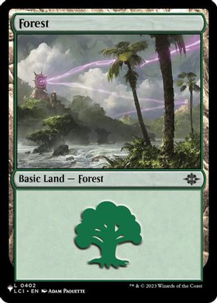 Forest (LCI)  (LIST-402) - [The List Reprints] - Trinity Hobby
