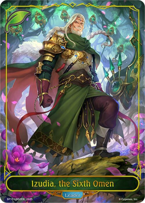Izudia, the Sixth Omen - BP10: Gods of the Arcana (BP10)