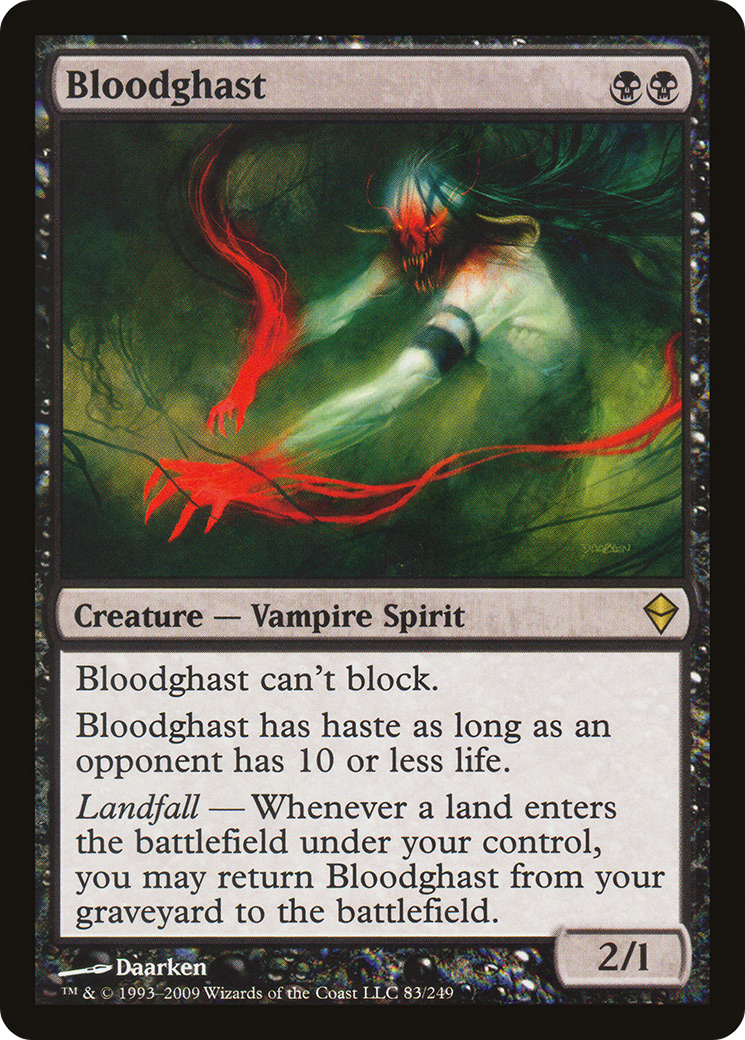 Bloodghast [Zendikar] - Trinity Hobby