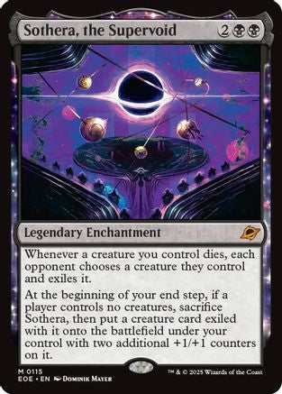 Sothera, the Supervoid  (EOE-115) - [Edge of Eternities] - Trinity Hobby