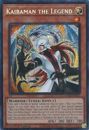 Kaibaman the Legend [DUAD-EN021] - Duelist's Advance 1st Edition - Secret Rare