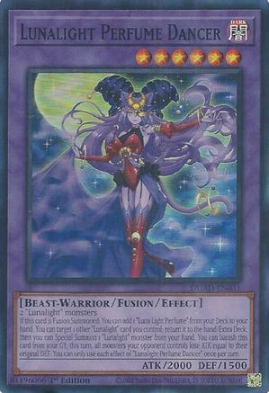 Lunalight Perfume Dancer [DUAD-EN031] - Duelist's Advance 1st Edition - Super Rare - Trinity Hobby