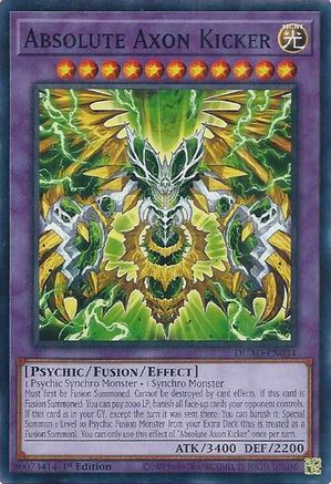 Absolute Axon Kicker [DUAD-EN034] - Duelist's Advance 1st Edition - Common / Short Print - Trinity Hobby