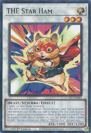 THE Star Ham [DUAD-EN041] - Duelist's Advance 1st Edition - Common / Short Print - Trinity Hobby