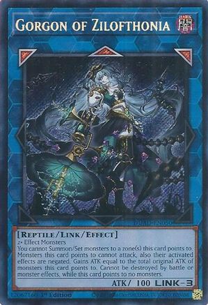 Gorgon of Zilofthonia [DUAD-EN050] - Duelist's Advance 1st Edition - Secret Rare - Trinity Hobby