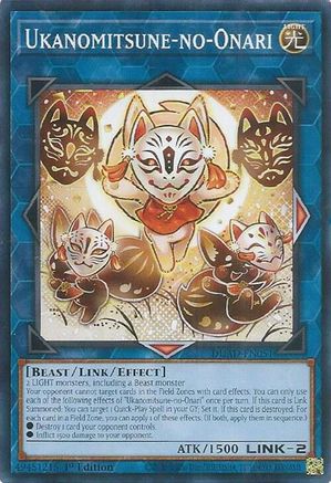 Ukanomitsune-no-Onari [DUAD-EN051] - Duelist's Advance 1st Edition - Common / Short Print - Trinity Hobby