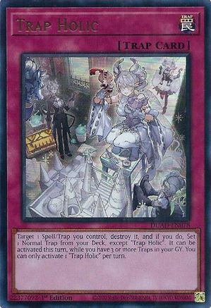 Trap Holic [DUAD-EN078] - Duelist's Advance 1st Edition - Ultra Rare - Trinity Hobby