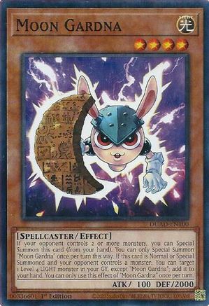 Moon Gardna [DUAD-EN100] - Duelist's Advance 1st Edition - Common / Short Print - Trinity Hobby
