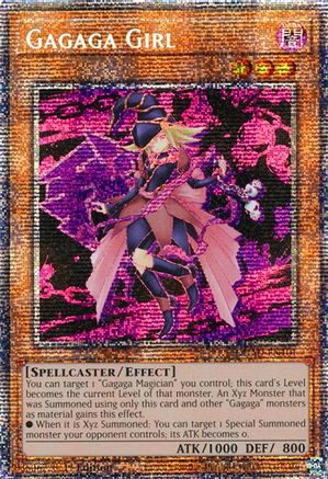 Gagaga Girl [DUAD-EN101] - Duelist's Advance 1st Edition - Starlight Rare - Trinity Hobby