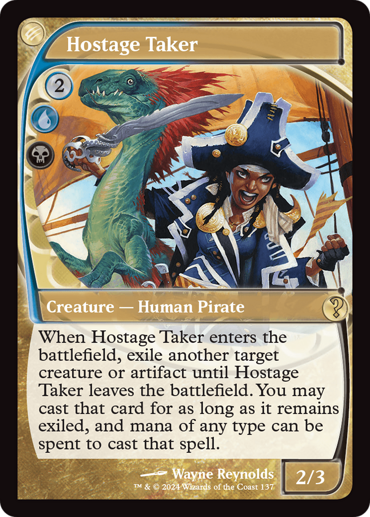 Hostage Taker (Future Sight) [Mystery Booster 2] - Trinity Hobby