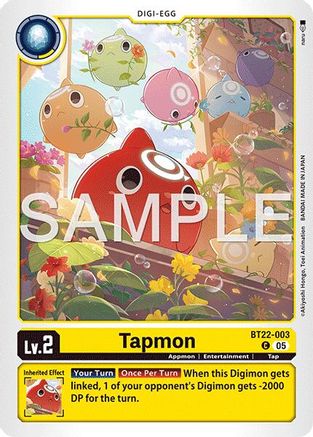 Tapmon (BT22-003) - [Cyber Eden] - Trinity Hobby