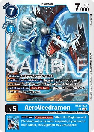 AeroVeedramon (BT22-023) - [Cyber Eden] - Trinity Hobby