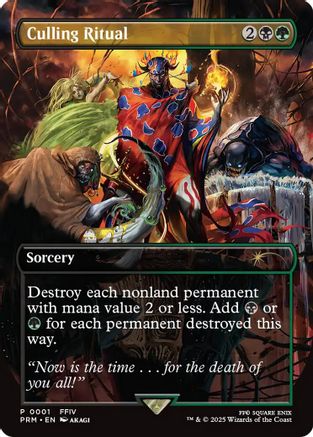 Culling Ritual  (WPN-001) - [WPN & Gateway Promos] - Trinity Hobby