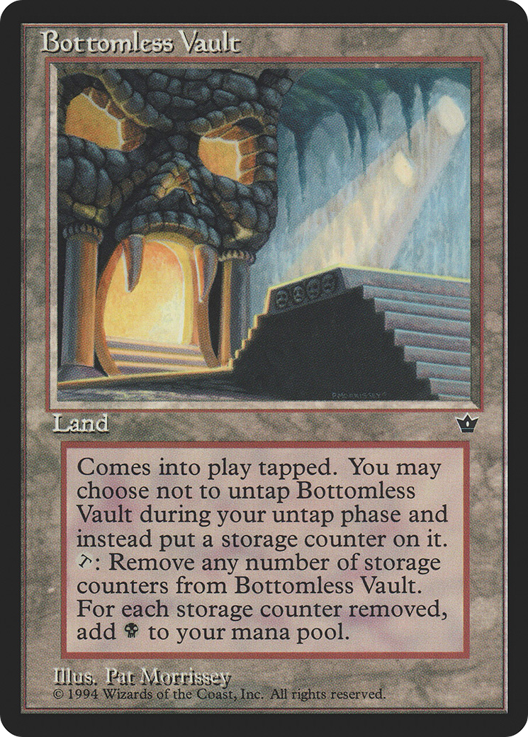 Bottomless Vault [Fallen Empires] - Trinity Hobby