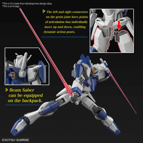 HG 1/144 DUEL BLITZ GUNDAM - Trinity Hobby