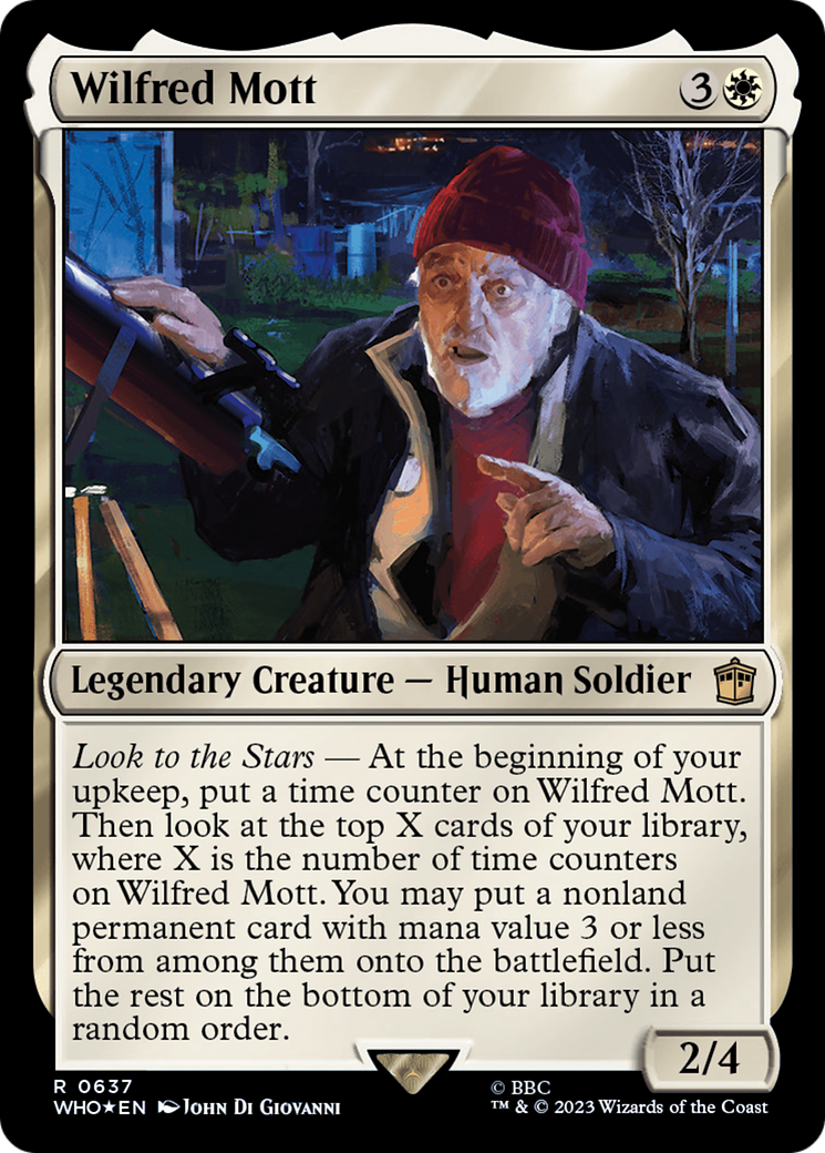Wilfred Mott (Surge Foil) [Doctor Who] - Trinity Hobby