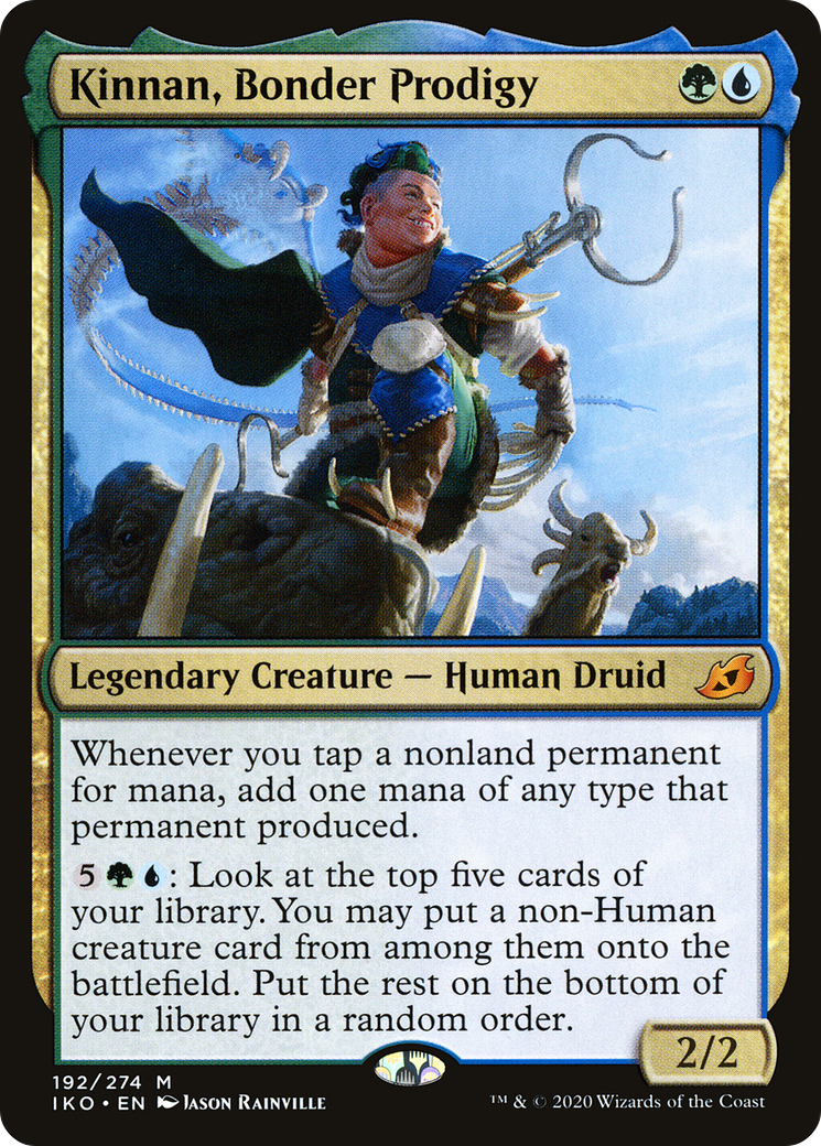 Kinnan, Bonder Prodigy [Ikoria : Repaire des Béhémoths] 