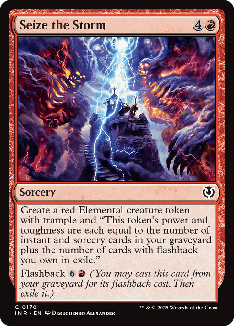 Seize the Storm [Innistrad Remastered] - Trinity Hobby