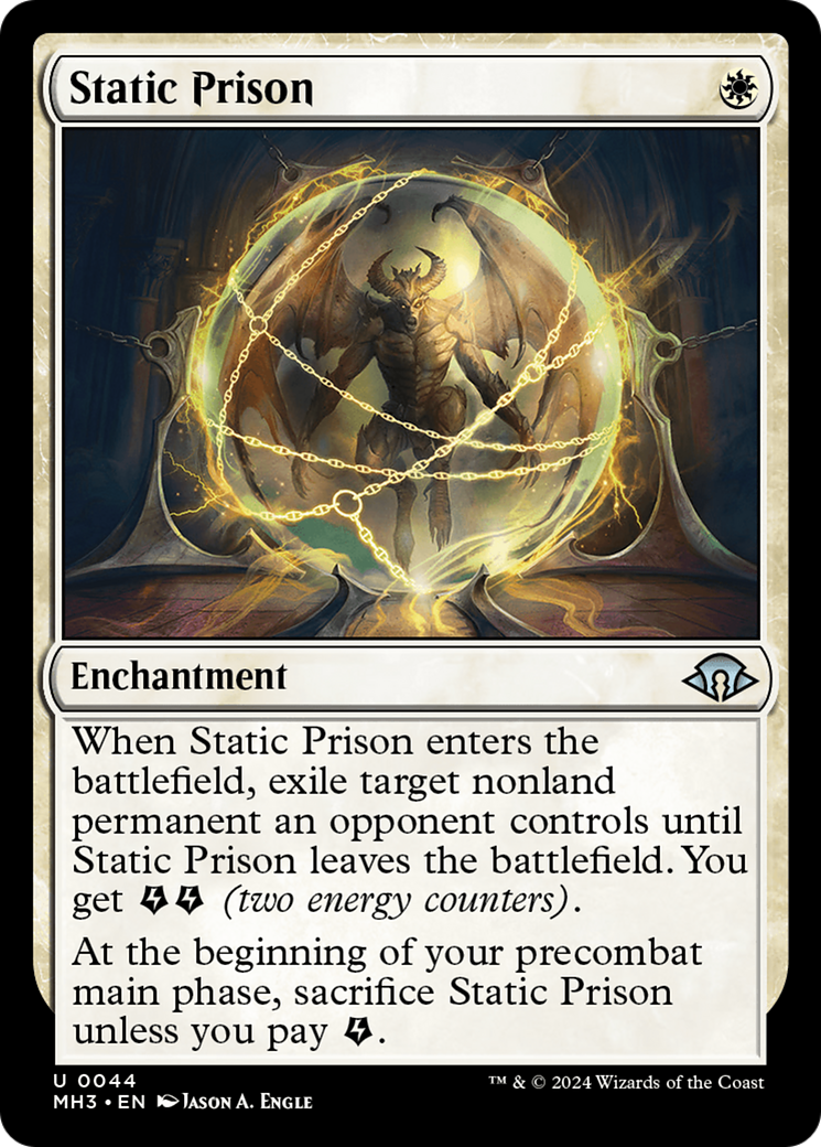 Static Prison [Modern Horizons 3] - Trinity Hobby