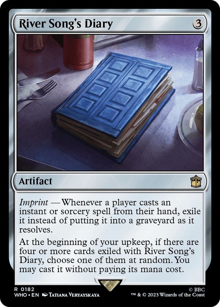 River Song's Diary [Doctor Who] - Trinity Hobby