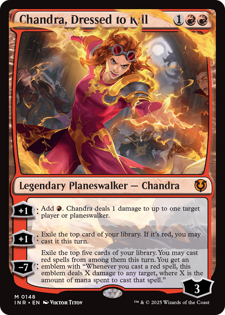 Chandra, Dressed to Kill [Innistrad Remastered] - Trinity Hobby