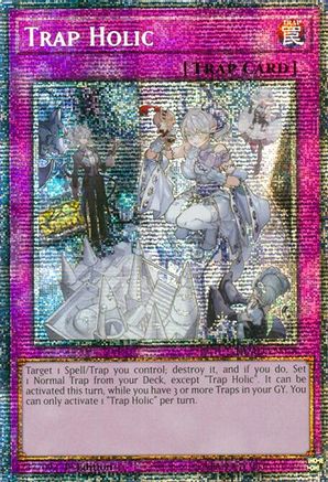 Trap Holic (Starlight Rare) [DUAD-EN078] - Duelist's Advance 1st Edition - Starlight Rare - Trinity Hobby