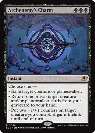 Archenemy's Charm  [Foil]  (EOE-088) - [Edge of Eternities] - Trinity Hobby