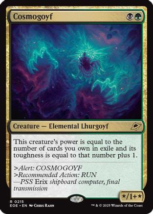 Cosmogoyf  (EOE-215) - [Edge of Eternities] - Trinity Hobby
