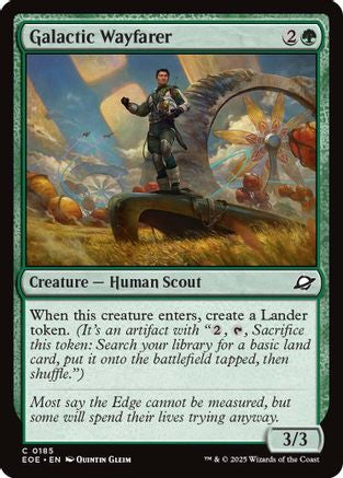 Galactic Wayfarer  [Foil]  (EOE-185) - [Edge of Eternities] - Trinity Hobby