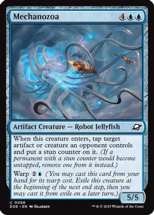 Mechanozoa  [Foil]  (EOE-066) - [Edge of Eternities] - Trinity Hobby