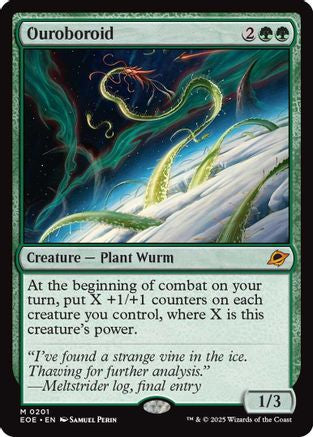 Ouroboroid  [Foil]  (EOE-201) - [Edge of Eternities] - Trinity Hobby