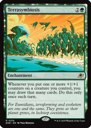 Terrasymbiosis  (EOE-210) - [Edge of Eternities] - Trinity Hobby