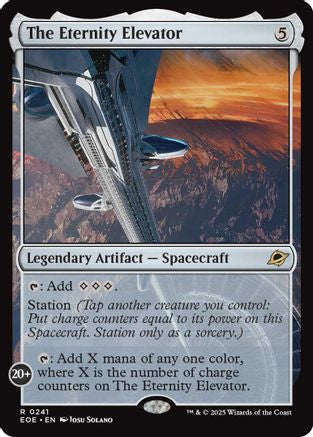 The Eternity Elevator  (EOE-241) - [Edge of Eternities] - Trinity Hobby