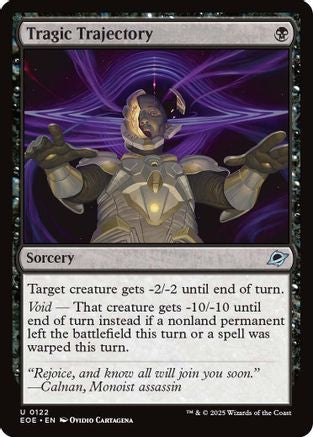 Tragic Trajectory  [Foil]  (EOE-122) - [Edge of Eternities] - Trinity Hobby