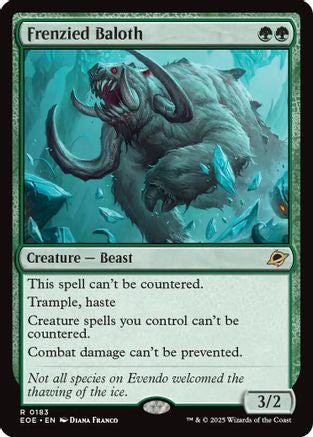 Frenzied Baloth  [Foil]  (EOE-183) - [Edge of Eternities] - Trinity Hobby